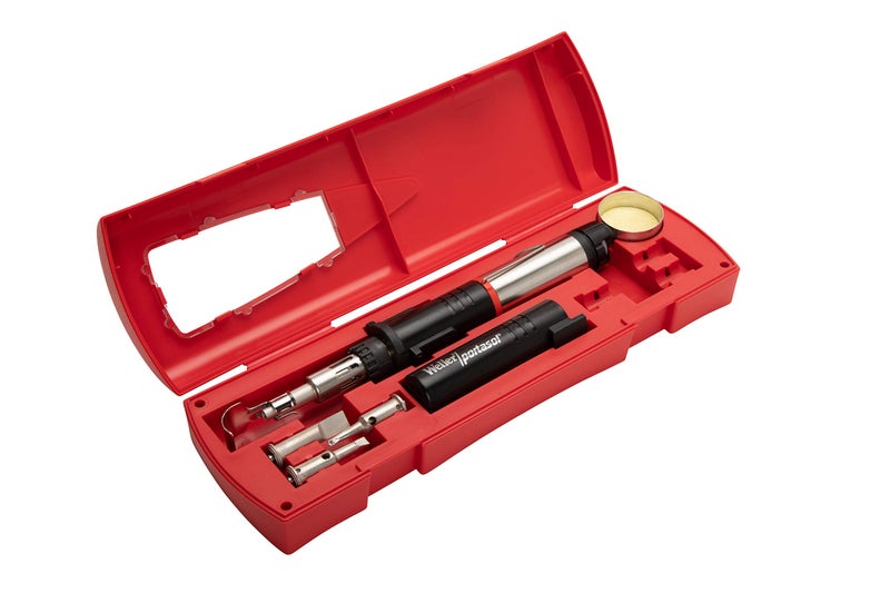 Weller Super-Pro Self Igniting Cordless Butane Soldering Iron Kit | PSI100K - Image 1